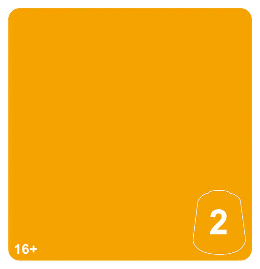 Hawkshroud Yellow 2 - Warhammer Tone Pro