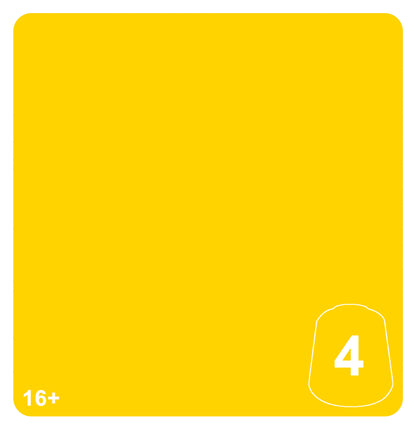Hawkshroud Yellow 4 - Warhammer Tone Pro