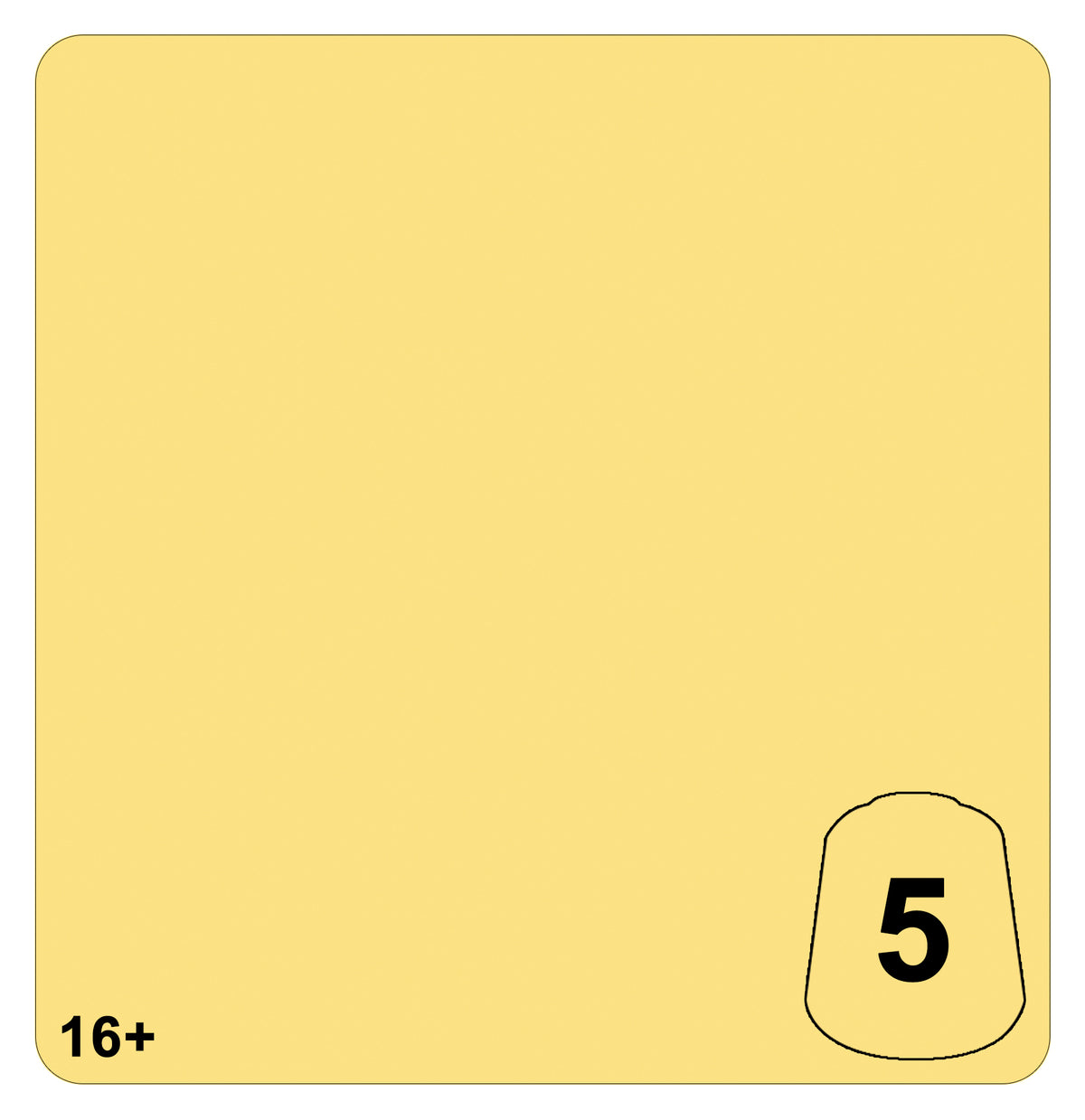 Hawkshroud Yellow 5 - Warhammer Tone Pro