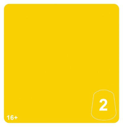 Megaboss Yellow 2 - Warhammer Tone Pro