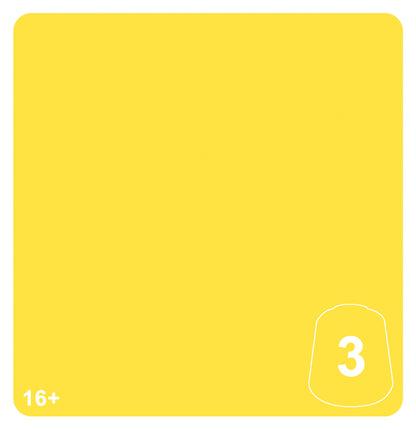 Megaboss Yellow 3 - Warhammer Tone Pro