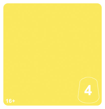 Megaboss Yellow 4 - Warhammer Tone Pro