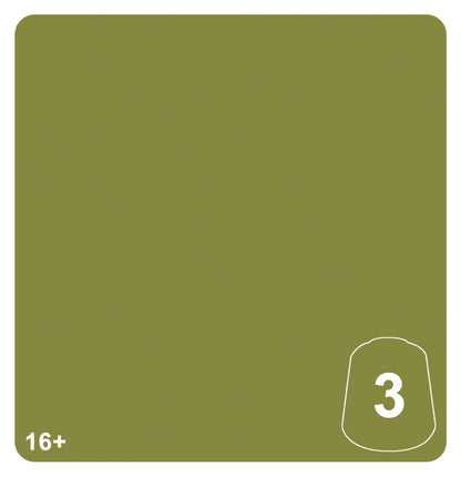 Kruleboyz Green 3 - Warhammer Tone Pro
