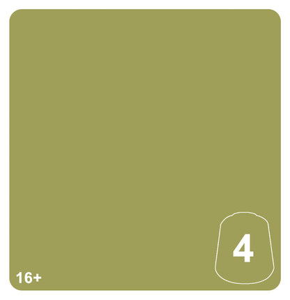 Kruleboyz Green 4 - Warhammer Tone Pro
