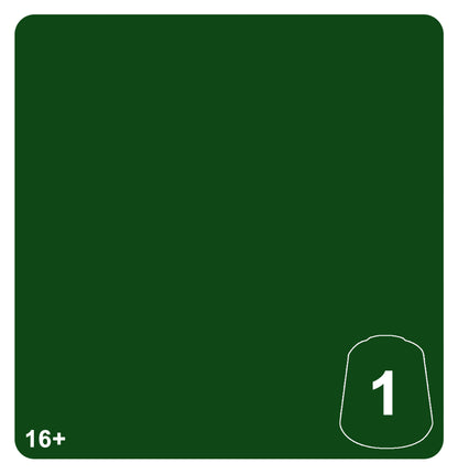 Lustria Green 1 - Warhammer Tone Pro