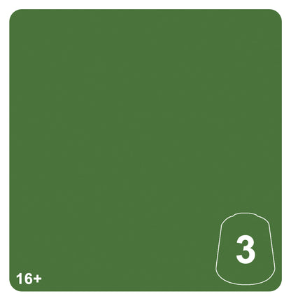 Kasrkin Green 3 - Warhammer Tone Pro