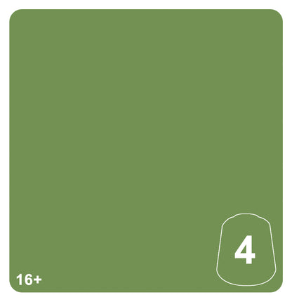 Kasrkin Green 4 - Warhammer Tone Pro
