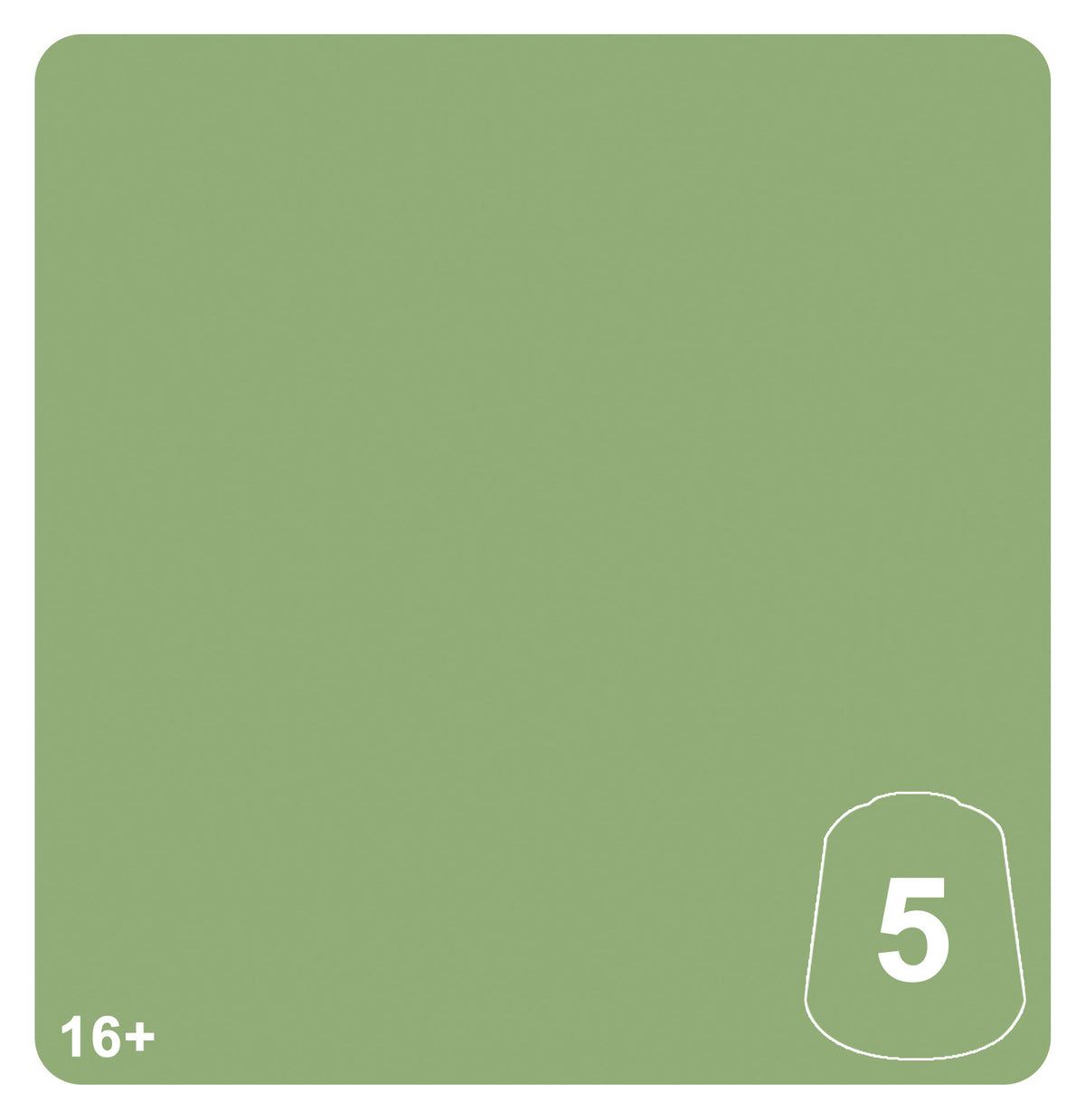 Kasrkin Green 5 - Warhammer Tone Pro