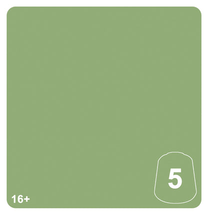 Kasrkin Green 5 - Warhammer Tone Pro