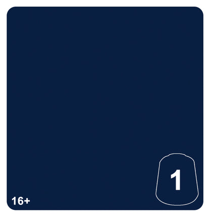 Ultramar Blue 1 - Warhammer Tone Pro