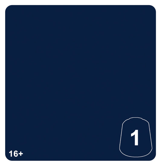 Ultramar Blue 1 - Warhammer Tone Pro
