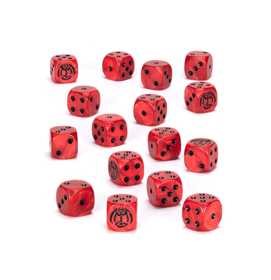 Age of Sigmar: Daughters of Khaine Dice