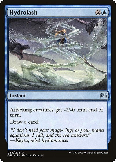 2015 Magic: Magic Origins (ORI) - Hydrolash (#59, Uncommon) (Lightly Played)