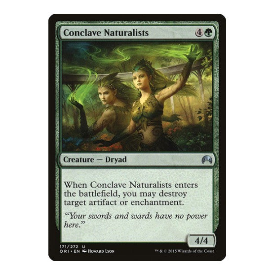 Conclave Naturalists (ORI) #171 Uncommon (Lightly Played) Magic Origins Magic: The Gathering: 2015