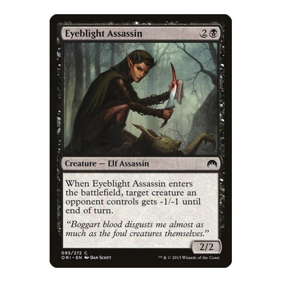 Eyeblight Assassin (ORI) #95 Common (Lightly Played) Magic Origins Magic: The Gathering: 2015