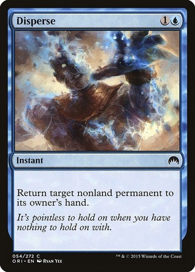 Disperse (ORI) #54 Common Magic Origins Magic: The Gathering: 2015