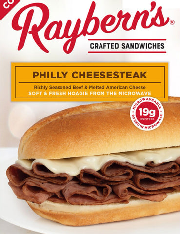 Frozen Sandwhich, Philly Cheesesteak - Raybern's