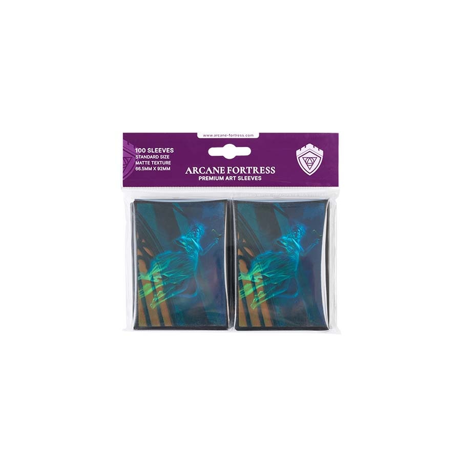 ARCANE FORTRESS: TRIBES: SPIRIT OF THE CANDLE MATTE SLEEVES 100ct