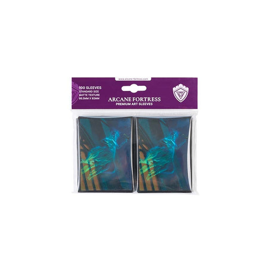 ARCANE FORTRESS: TRIBES COLLECTION SLEEVES 100ct