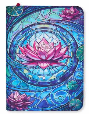 ARCANE FORTRESS: STAINED GLASS COLLECTION 9 POCKET BINDERS