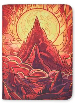 ARCANE FORTRESS: STAINED GLASS COLLECTION 9 POCKET BINDERS