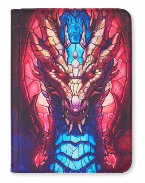 ARCANE FORTRESS: STAINED GLASS COLLECTION 9 POCKET BINDERS