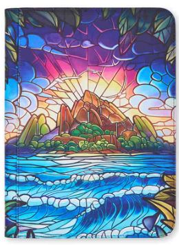 ARCANE FORTRESS: STAINED GLASS COLLECTION 9 POCKET BINDERS