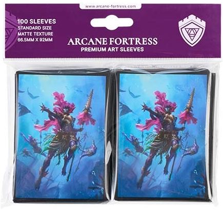 ARCANE FORTRESS: TRIBES COLLECTION SLEEVES 100ct