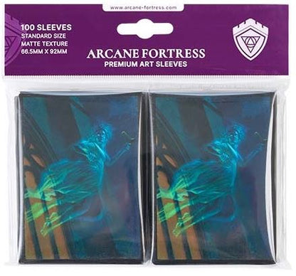 ARCANE FORTRESS: TRIBES COLLECTION SLEEVES 100ct