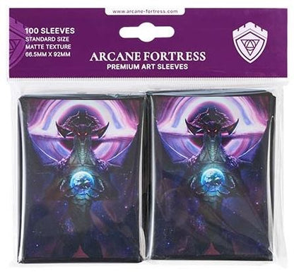 ARCANE FORTRESS: YEAR OF THE DRAGON COLLECTION SLEEVES 100CT