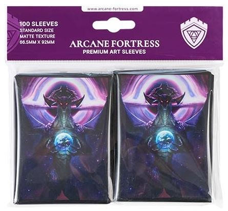 ARCANE FORTRESS: YEAR OF THE DRAGON COLLECTION SLEEVES 100CT