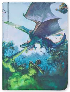 ARCANE FORTRESS: YEAR OF THE DRAGON COLLECTION:9 POCKET BINDERS
