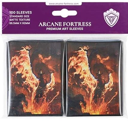 ARCANE FORTRESS: YEAR OF THE DRAGON COLLECTION SLEEVES 100CT