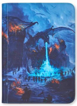 ARCANE FORTRESS: YEAR OF THE DRAGON COLLECTION:9 POCKET BINDERS