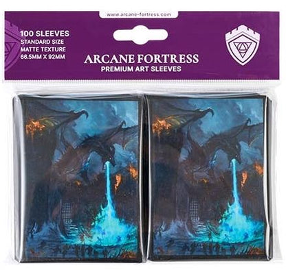 ARCANE FORTRESS: YEAR OF THE DRAGON COLLECTION SLEEVES 100CT