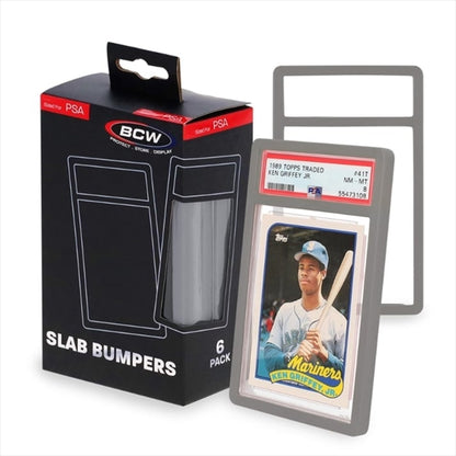 BCW Slab Bumpers 5 Pack