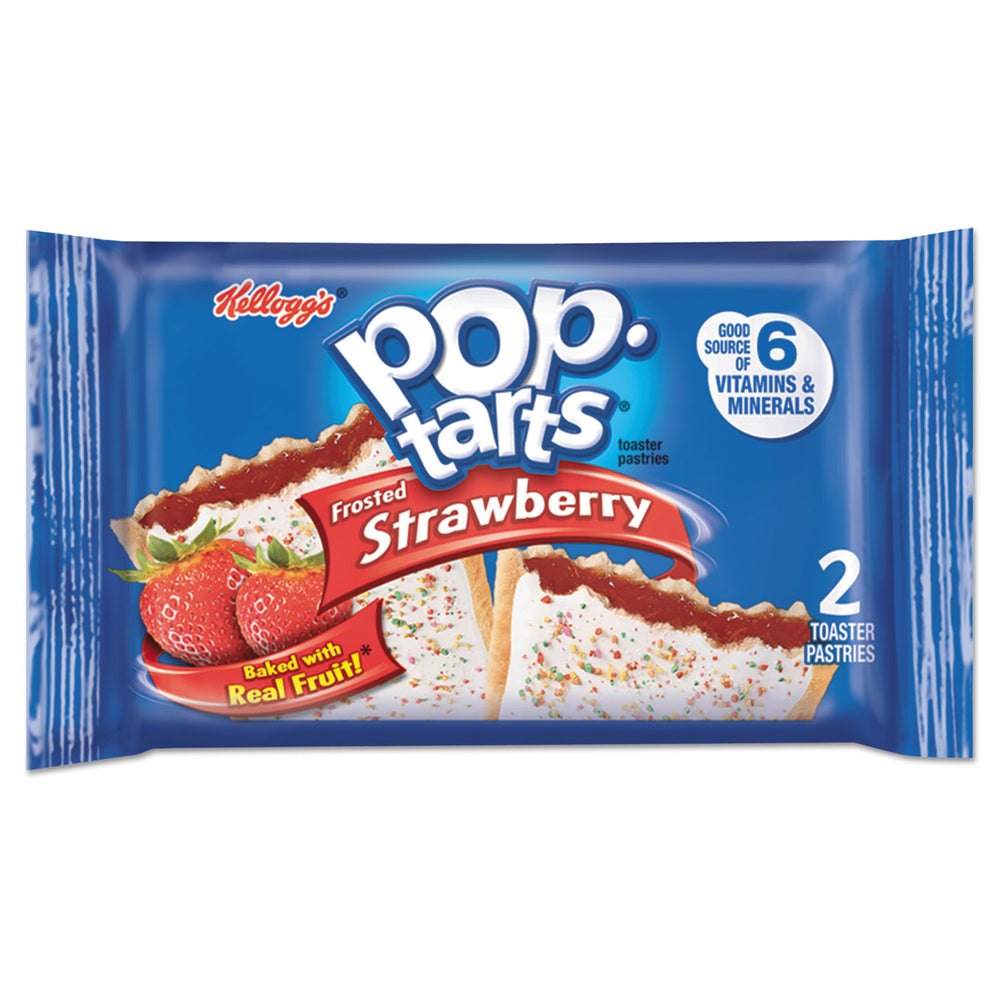 Pop-Tarts, Frosted Strawberry: 2 pack