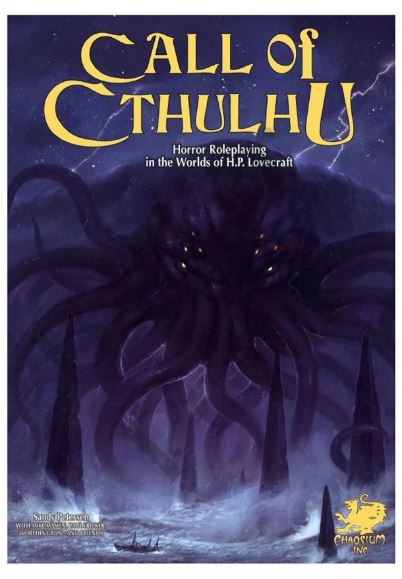Call of Cthulhu 7E: Keeper Rulebook