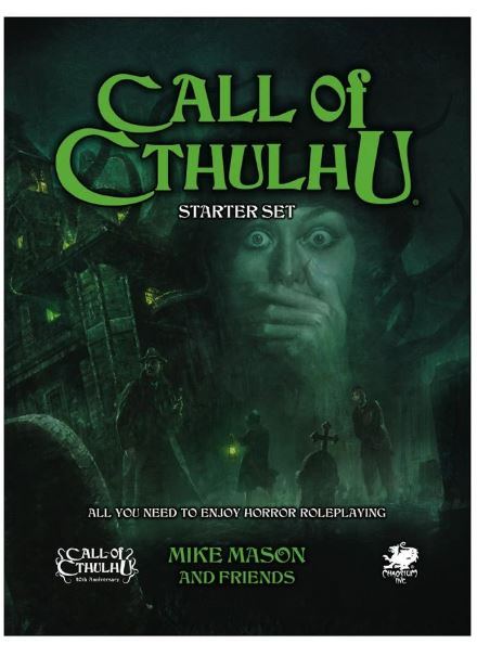 Call of Cthulhu 7E: Starter Set