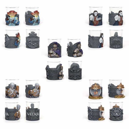 DUNGEONS AND DRAGONS: MINI DICE CUPS SERIES TWO (BLIND- ASSORTED)