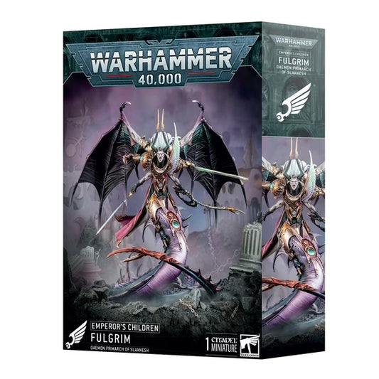 Warhammer 40K Emperors Children: Fulgrim