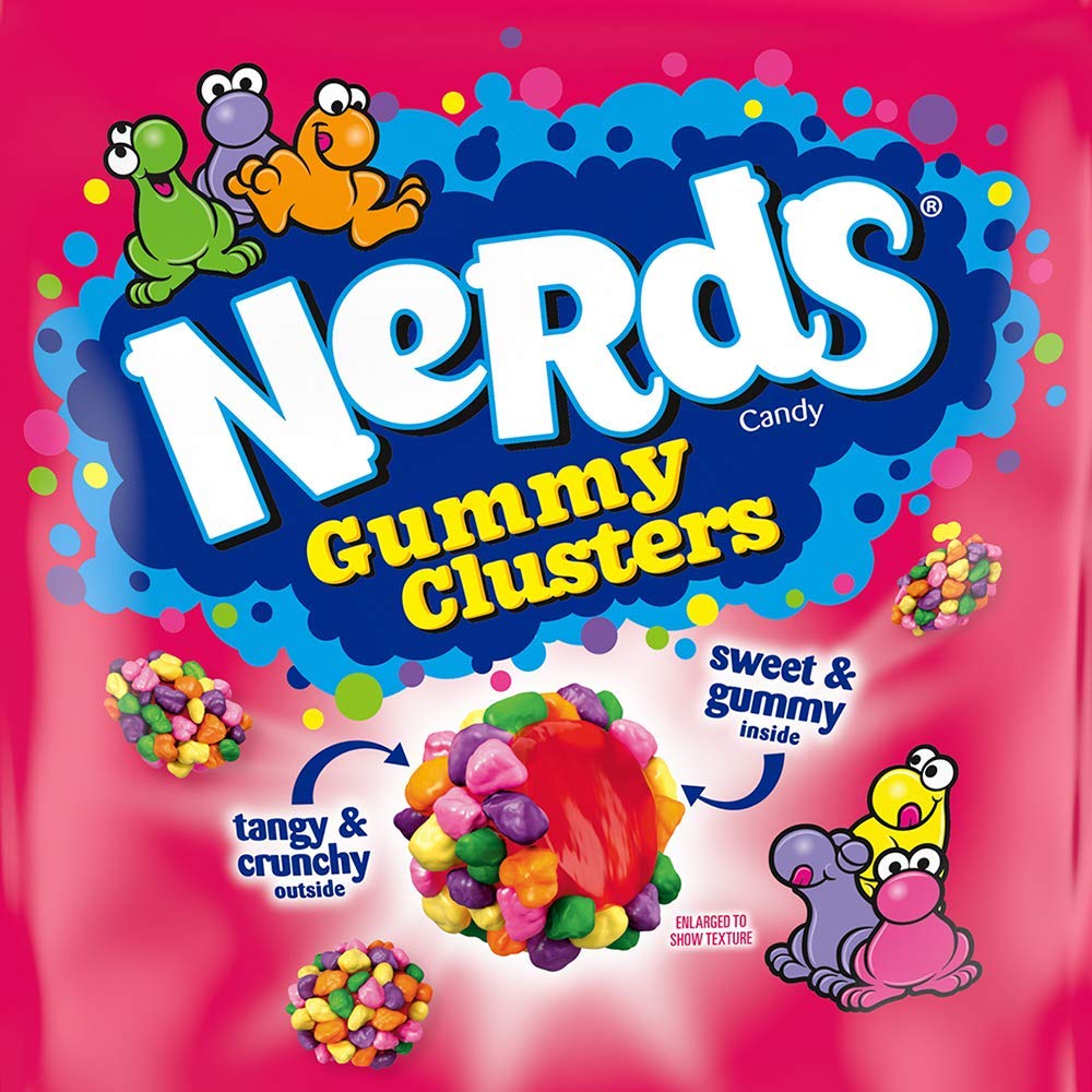 Nerds Gummy Clusters 3oz