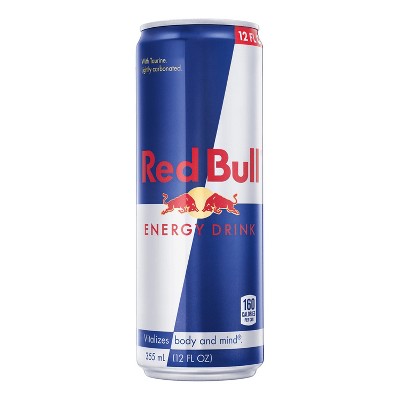 Red Bull Energy Drink 12oz can