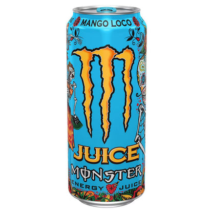 Monster Energy Juice, 16 oz can