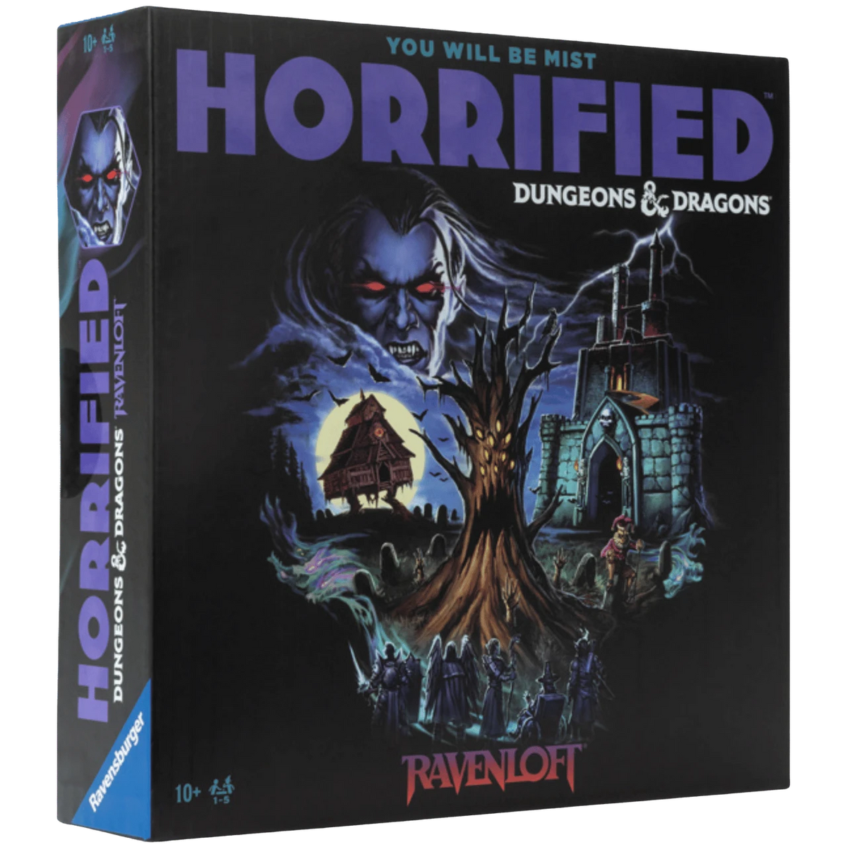 Horrified Dungeons & Dragons