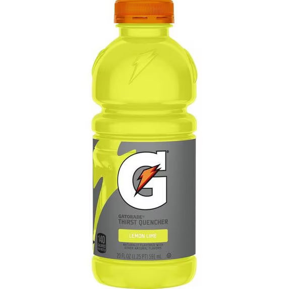 Gatorade 20oz.
