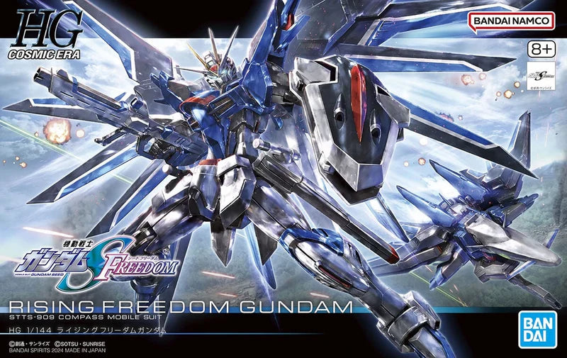 HG CE Rising Freedom Gundam 1/144