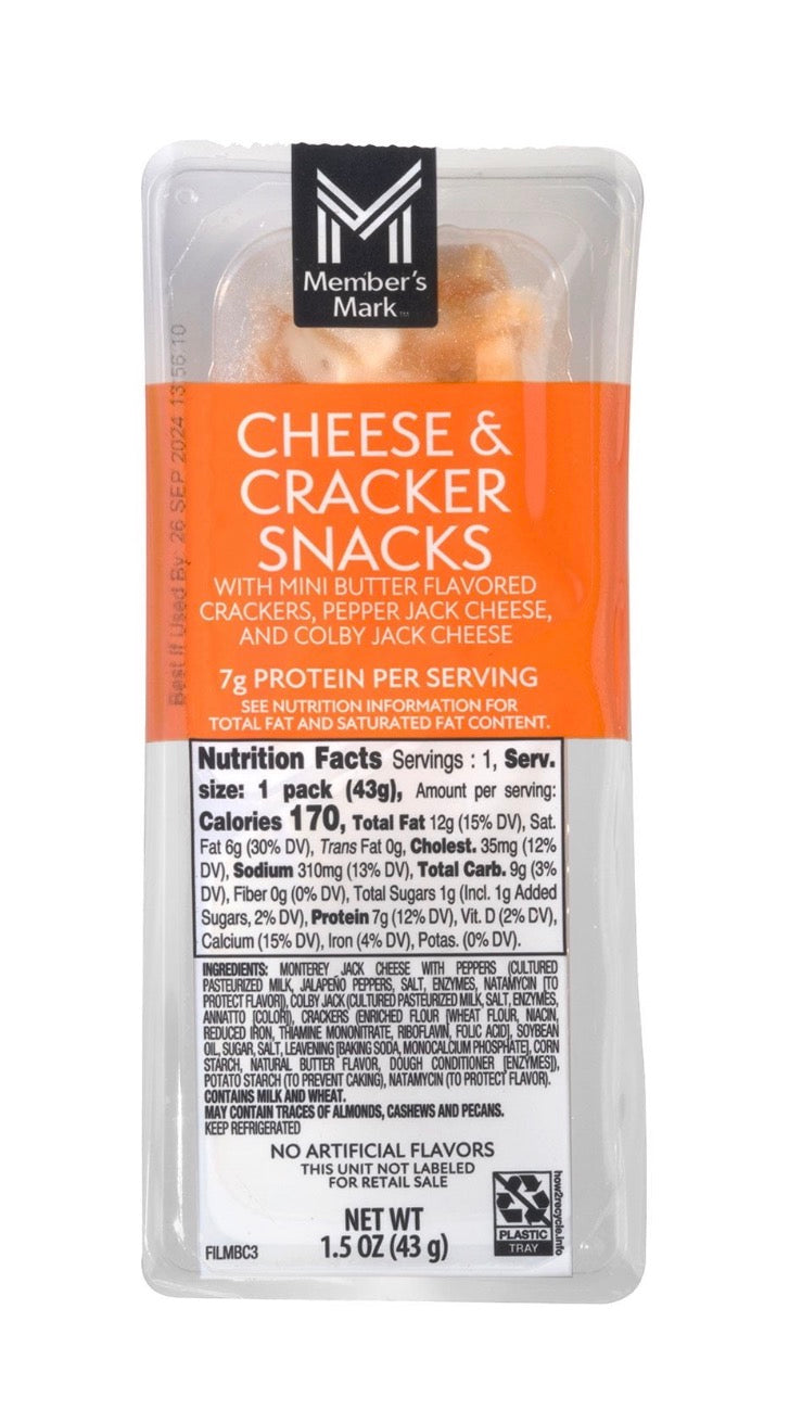 Cheese and Cracker Snacks