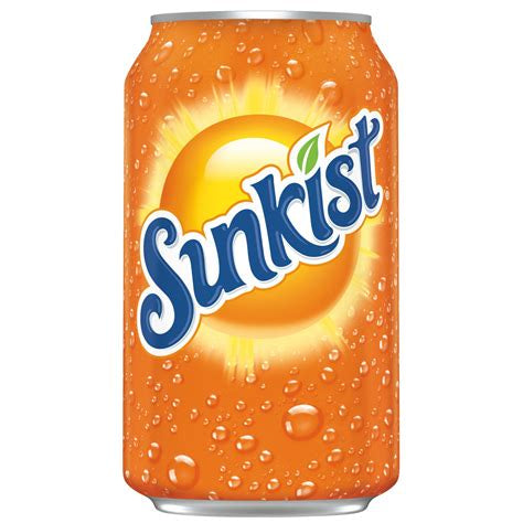 Orange Soda, 12oz can - Sunkist