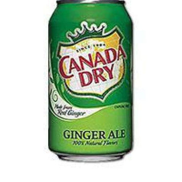 Ginger Ale, 12oz can - Canada Dry